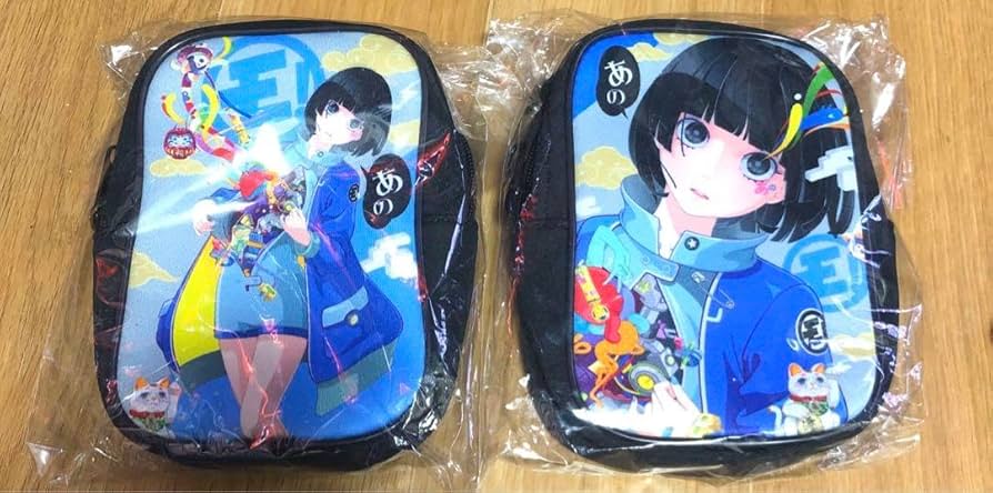 ゆるめるモ あのちゃん カラビナ ポーチ あの ano あの あのちゃん ゆるめるモ カラビナ付きポーチ ポーチ 公式